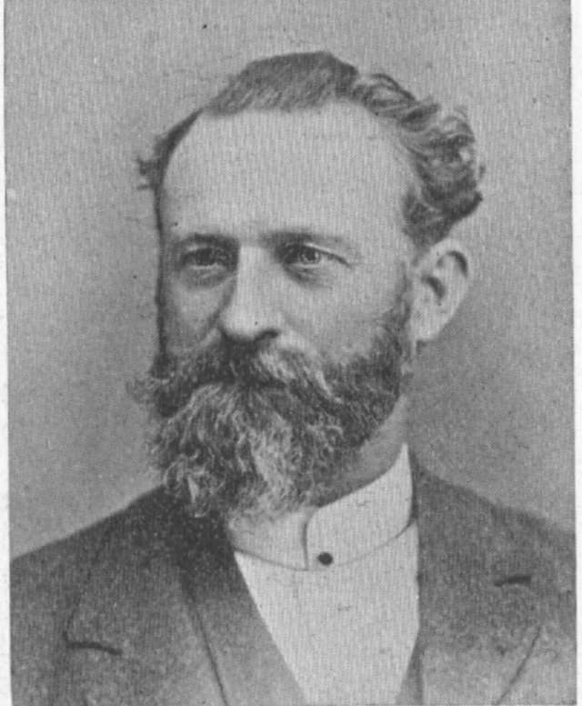 The photo of Harvey Cluff